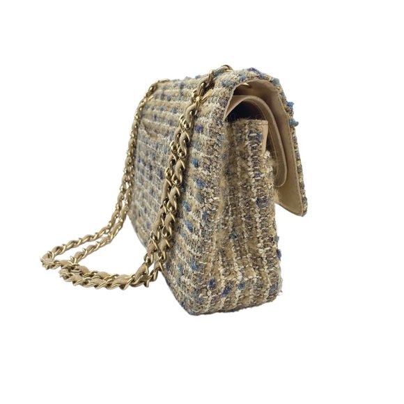 Chanel Medium Double Flap - Classic Tweed - Picture 3 of 11